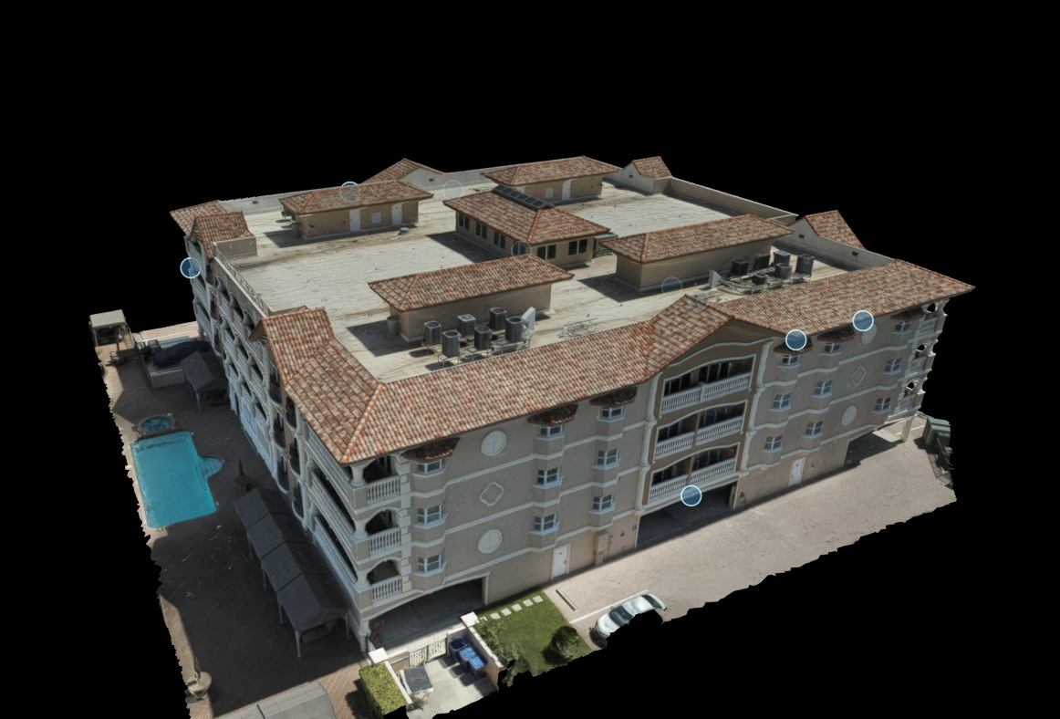 3D modeling services and drone services by Florida based drone company doing milestone inspections