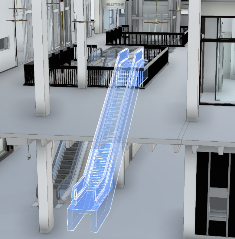 Scan to bim project done for revit model by lidar scanner terrestrial by 1-day inspections