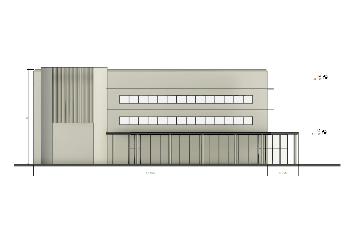 Screenshot 2025-05-14 094101 Elevation drawing for building in Miami